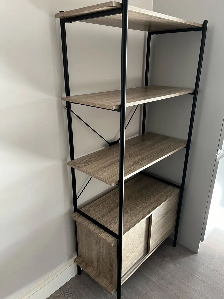 shelving unit for sale in Co. Dublin for €50 on DoneDeal