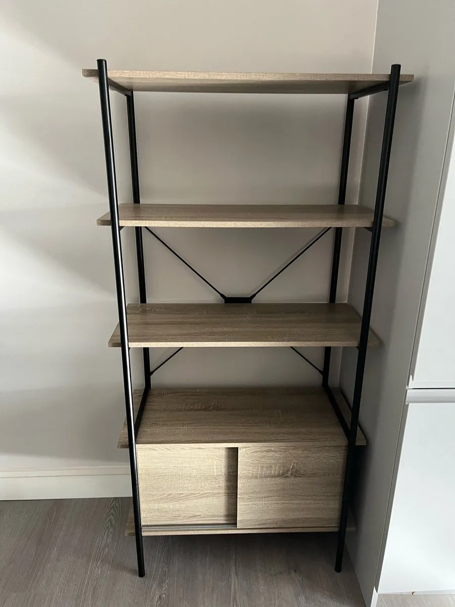 shelving unit for sale in Co. Dublin for €50 on DoneDeal