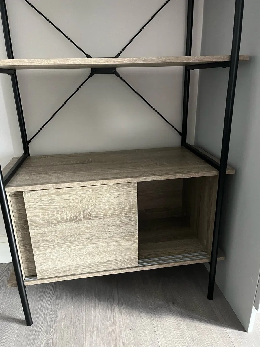 shelving unit for sale in Co. Dublin for €50 on DoneDeal