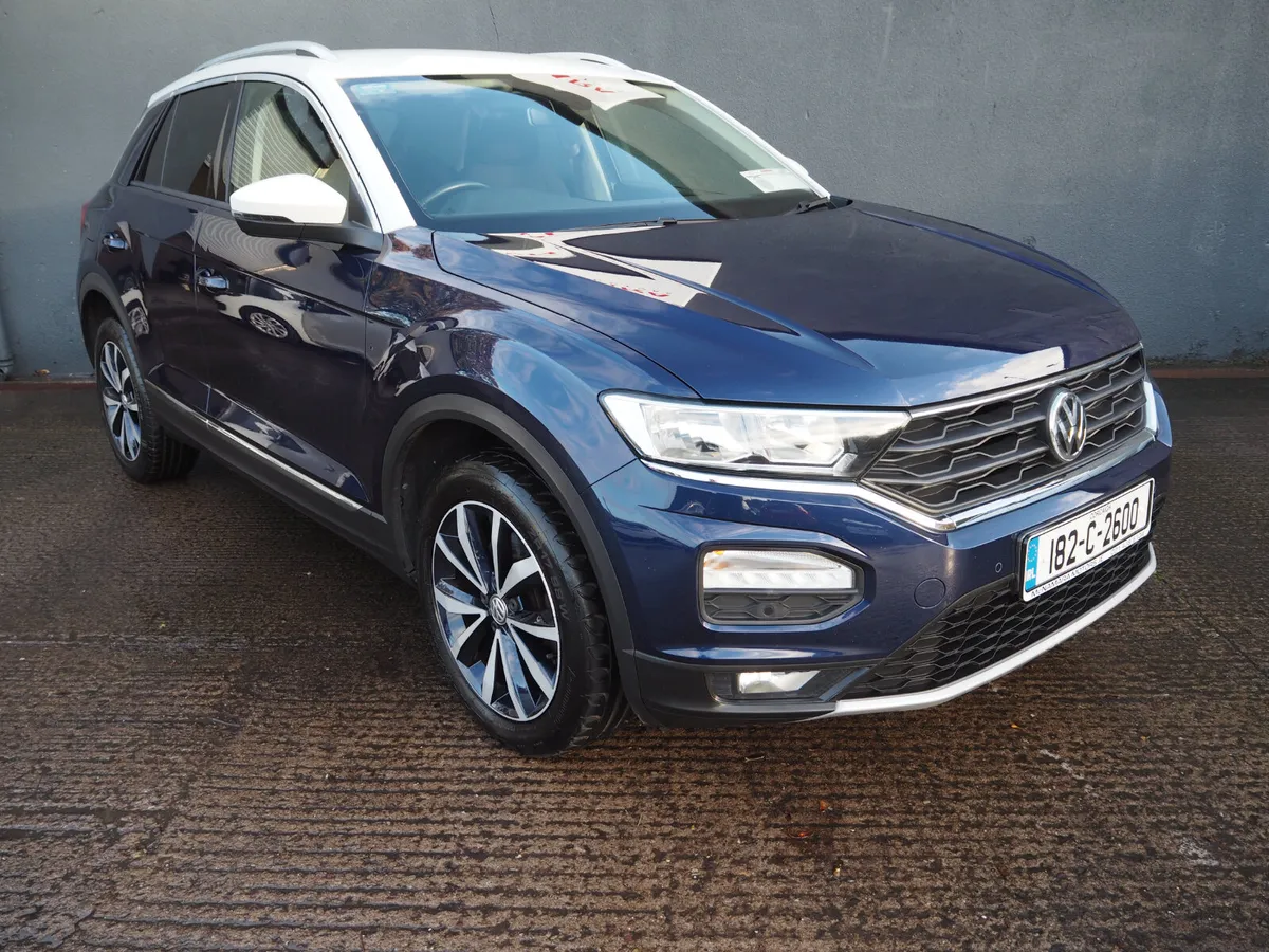 Volkswagen T-Roc Design Huge Spec Exceptional! - Image 3