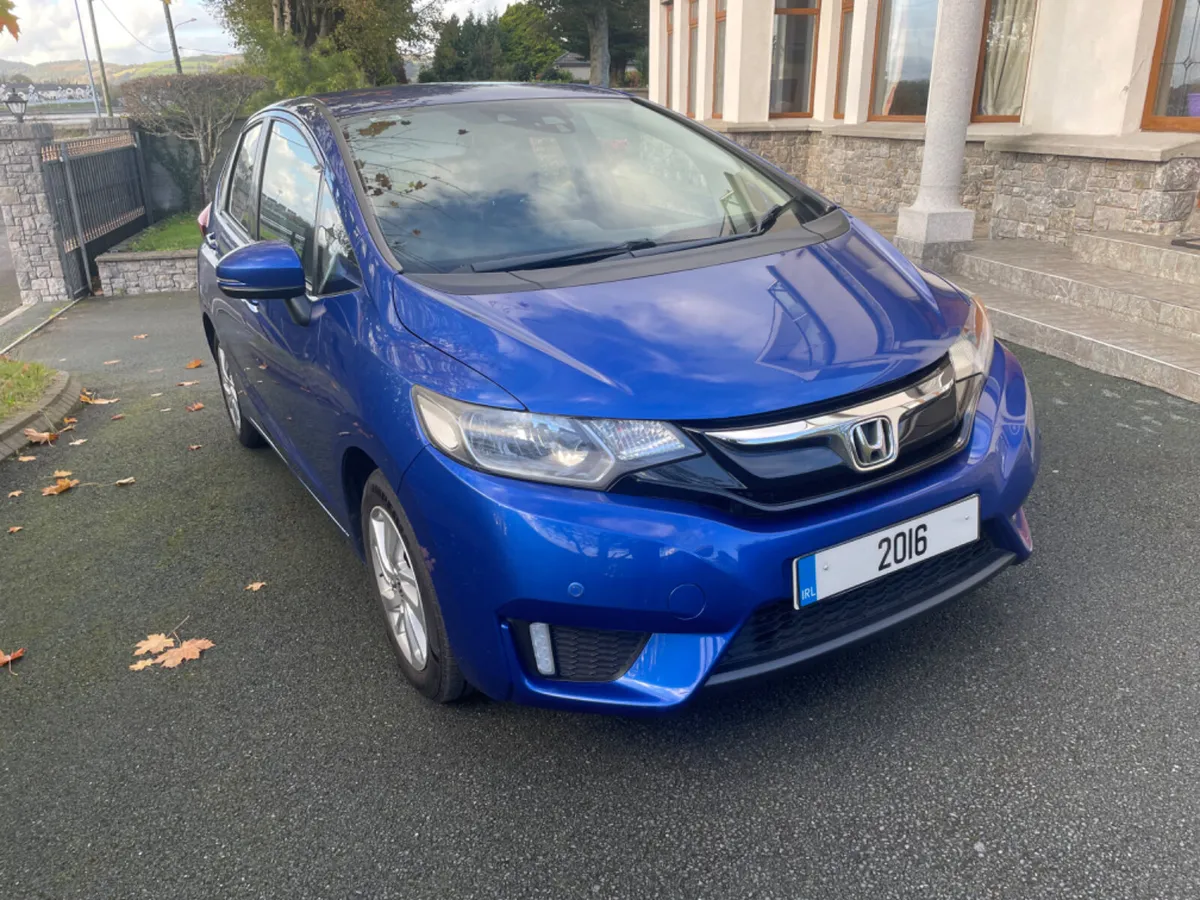 2016 -Honda Jazz-1.3 petrol manual - Image 1