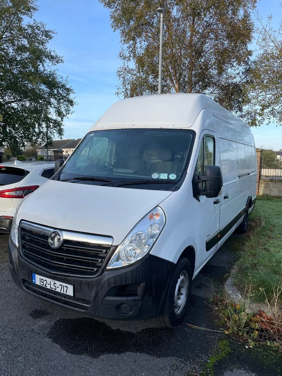 2019 Vauxhall Movano - Image 1