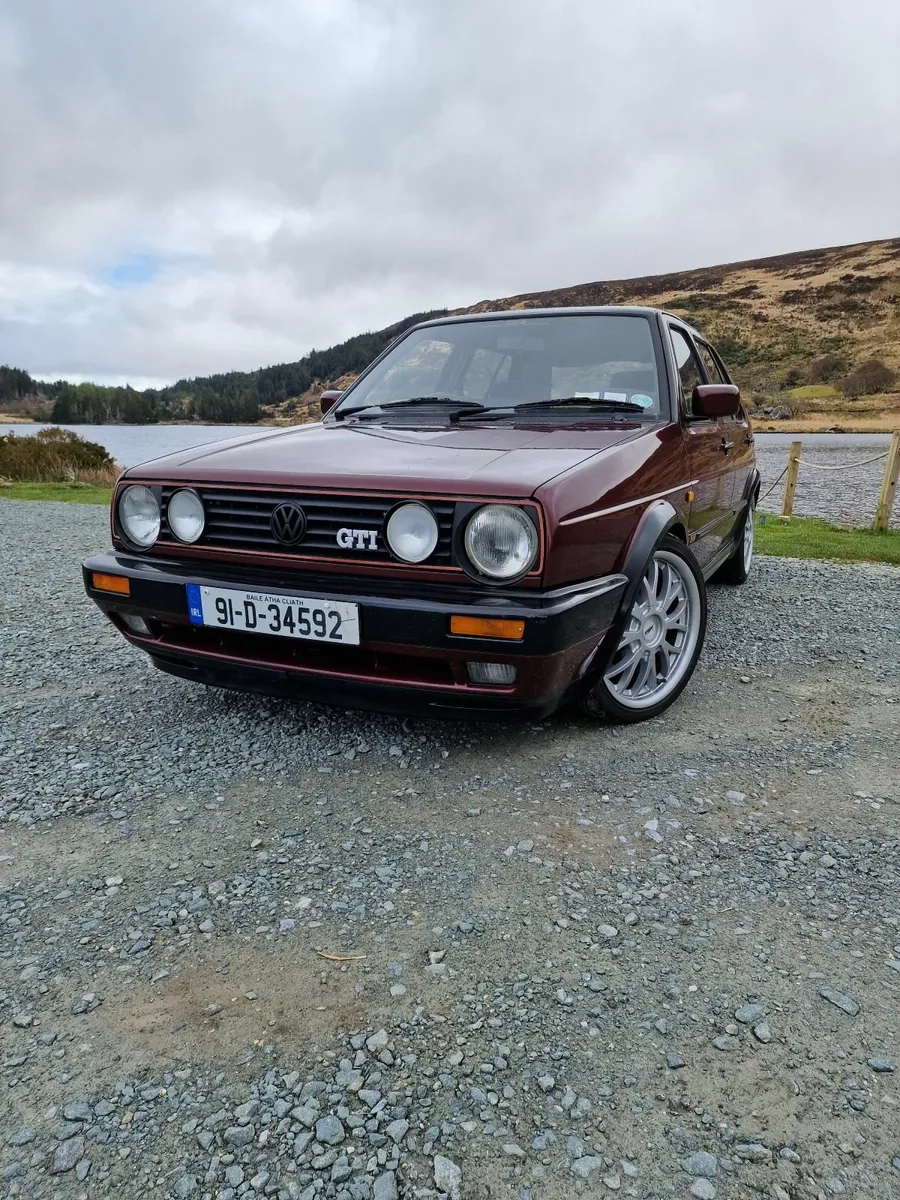 VW Golf mk2 GTI 8v - Image 1