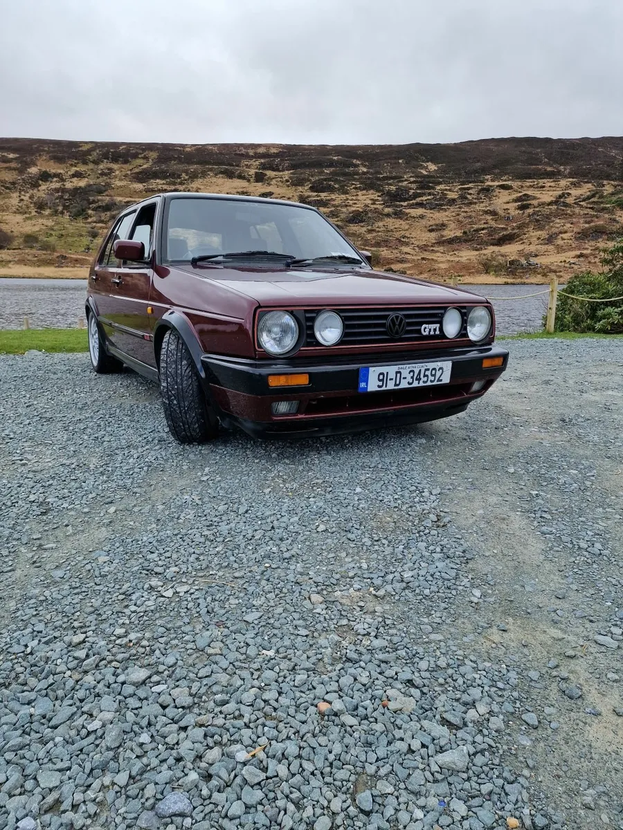 VW Golf mk2 GTI 8v - Image 2