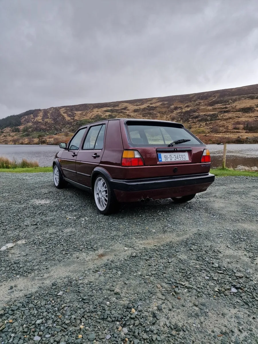 VW Golf mk2 GTI 8v - Image 3