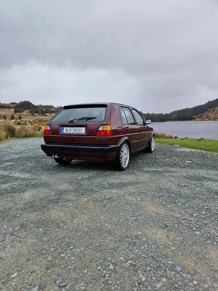 VW Golf mk2 GTI 8v - Image 4
