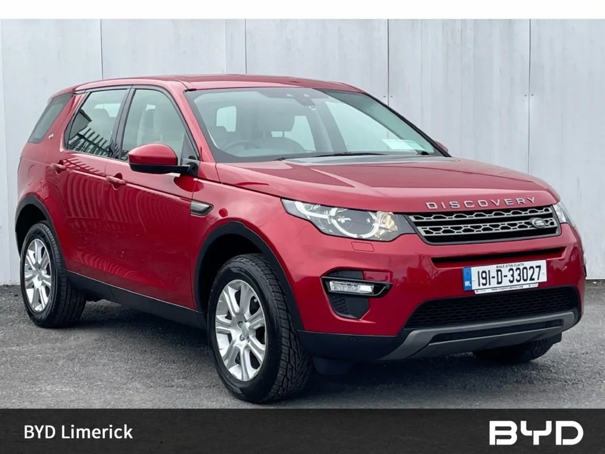 Land Rover Discovery Sport 2.0 TD4 150PS Auto SE - Image 1