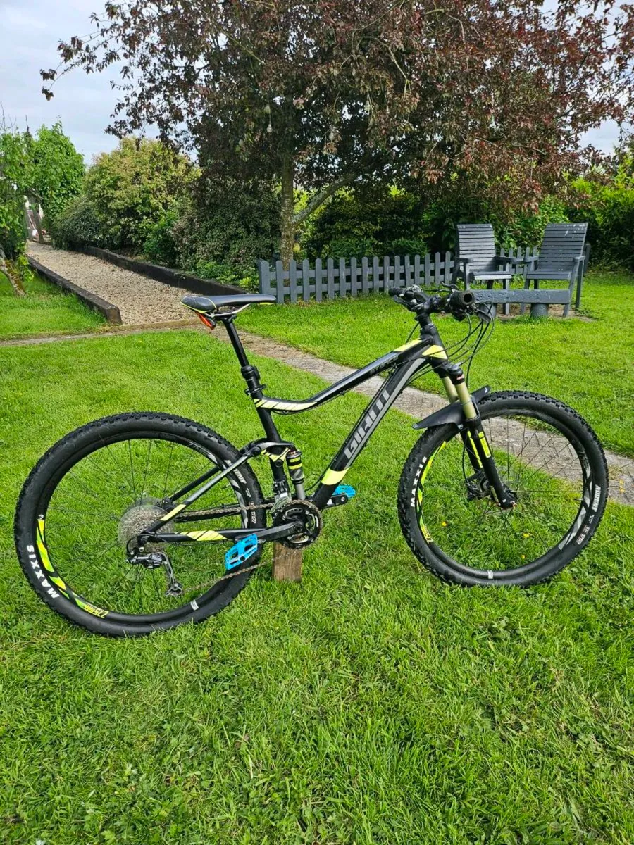 2019 Giant Stance 2 full suspension w extras for sale in Co. Laois for 700 on DoneDeal