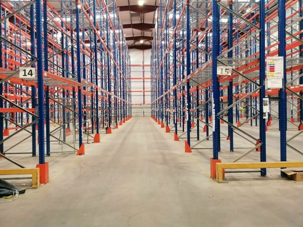 Large Quantities of Pallet Racking in Stock for sale in Co. Monaghan