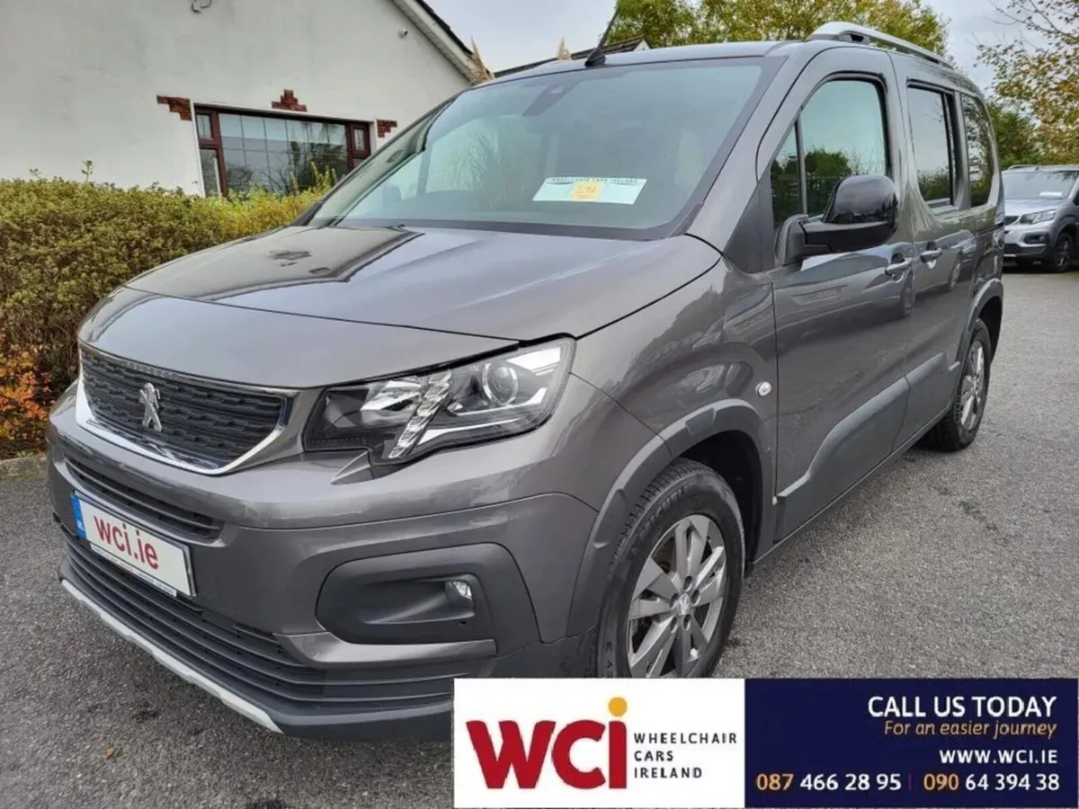 Wheelchair Accessible Peugeot Rifter Hrizon 2022 - Image 2
