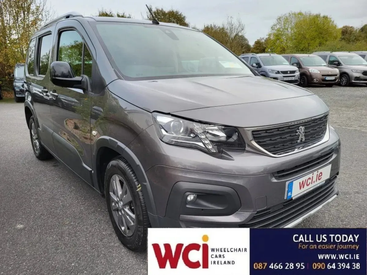 Wheelchair Accessible Peugeot Rifter Hrizon 2022 - Image 1