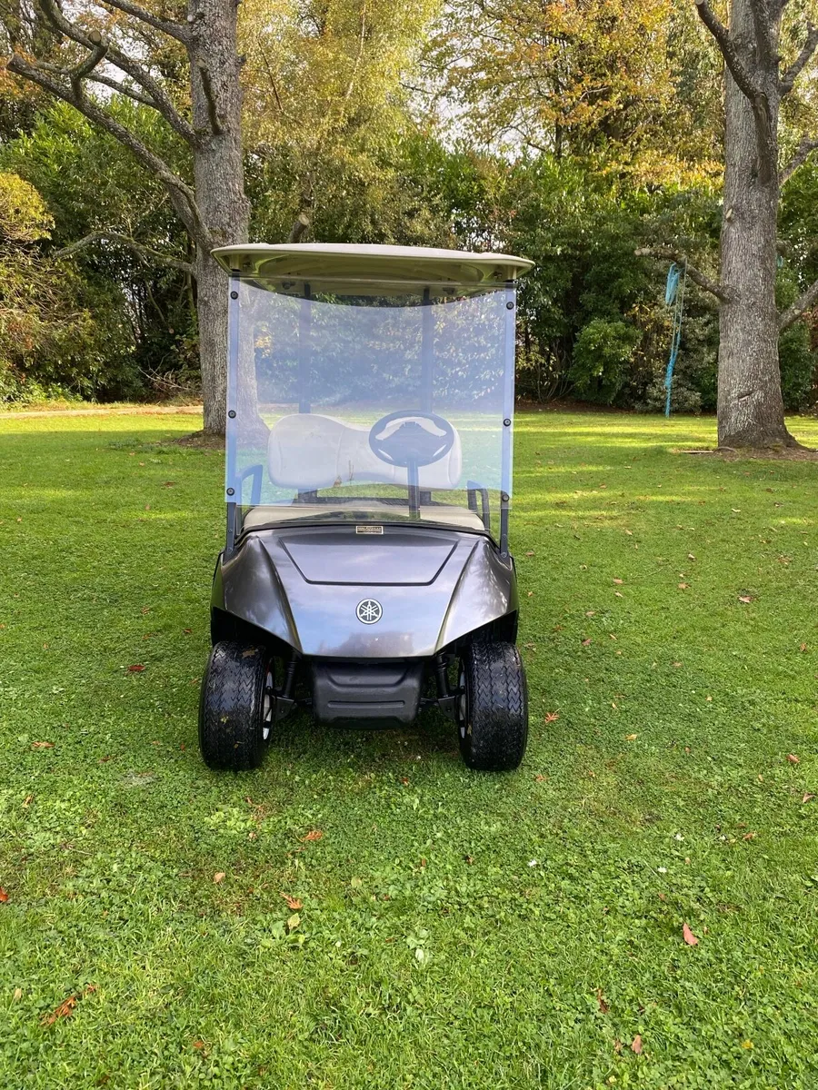 Refurbished golf buggies on sale