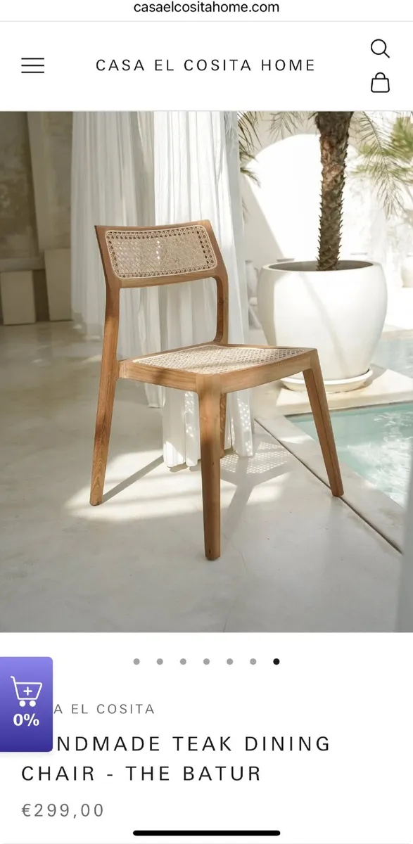 3 Dining chairs for sale in Co. Cork for €400 on DoneDeal