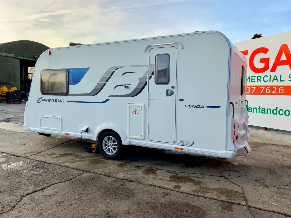 2017 BAILEY PEGASUS IV GENOA CARAVAN...49852. - Image 4