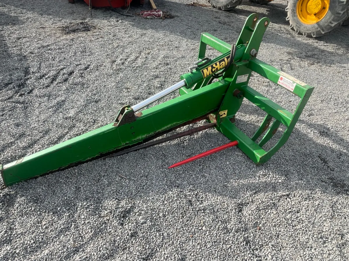 Mchale bale splitter - Image 2