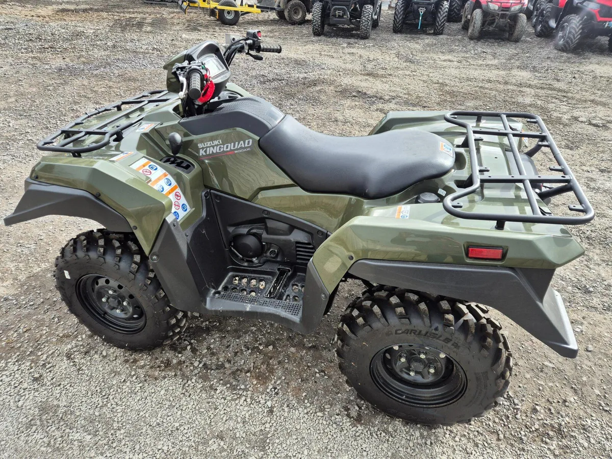 SUZUKI KINGQUAD 500 NEW - Image 4