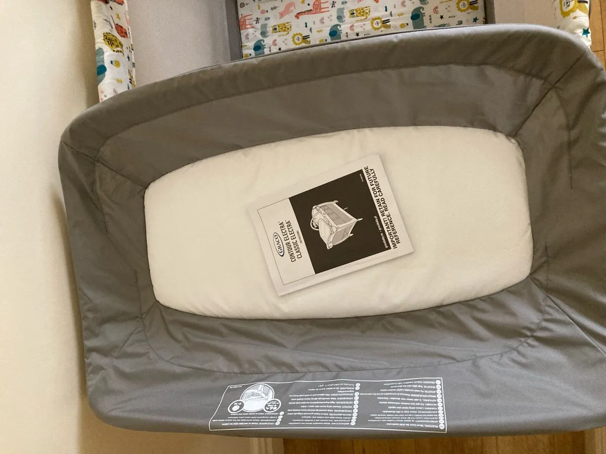 Graco Classic Electra Travel Cot for sale in Co. Limerick for 75 on DoneDeal