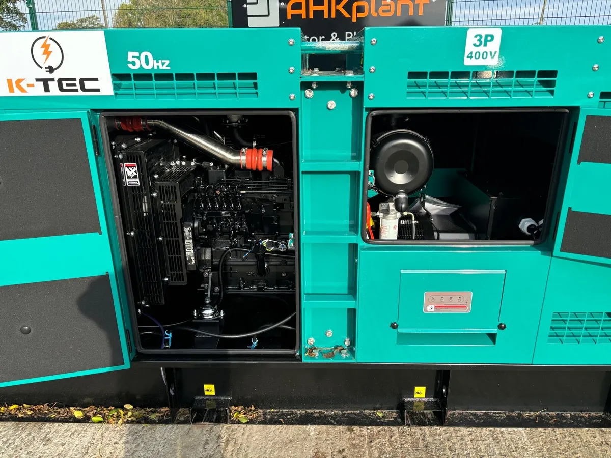 Generator 150 KVA New 2024 AVR,Autostart CUMMINS E - Image 3