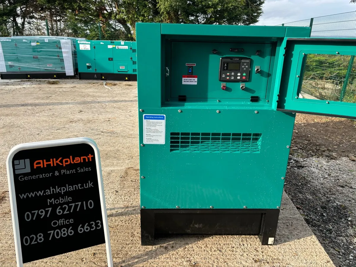 Generator 150 KVA New 2024 AVR,Autostart CUMMINS E - Image 2