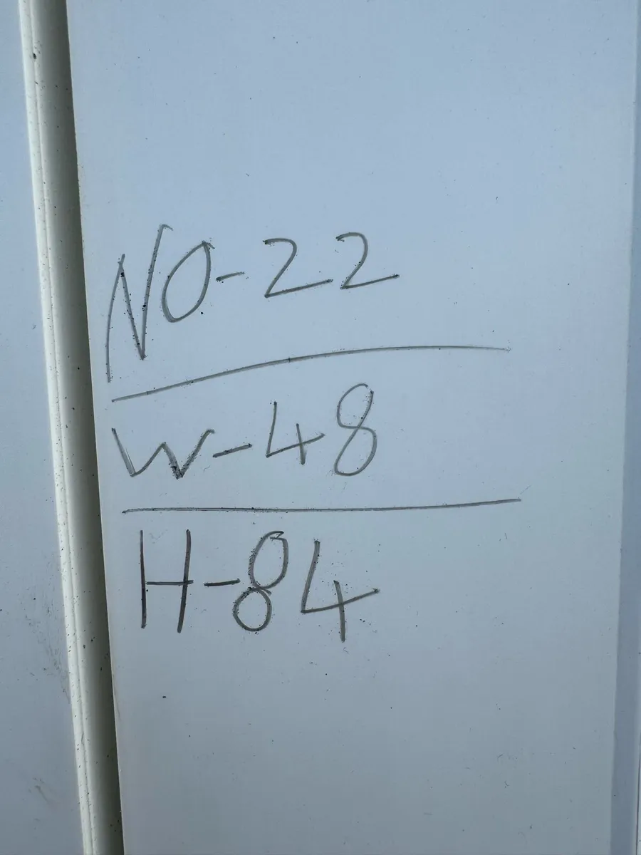 PVC French Door for sale in Co. Dublin for €1 on DoneDeal