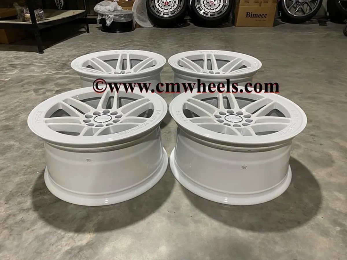 18" Inch DS-25 Drift Alloys 5x120 Bmw M3 F10 E90 - Image 2