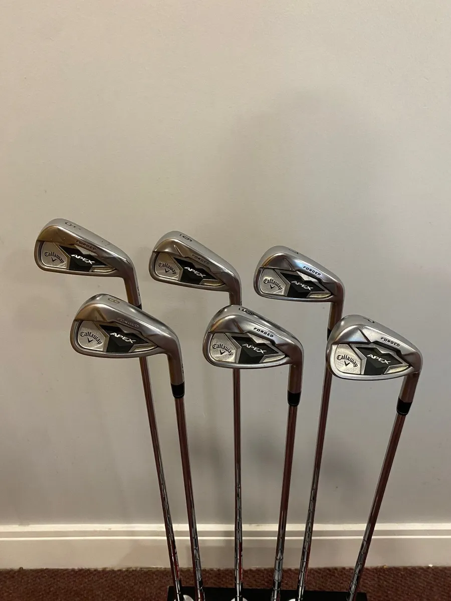 Callaway Apex CF19 Forged Irons 5-PW - Image 1