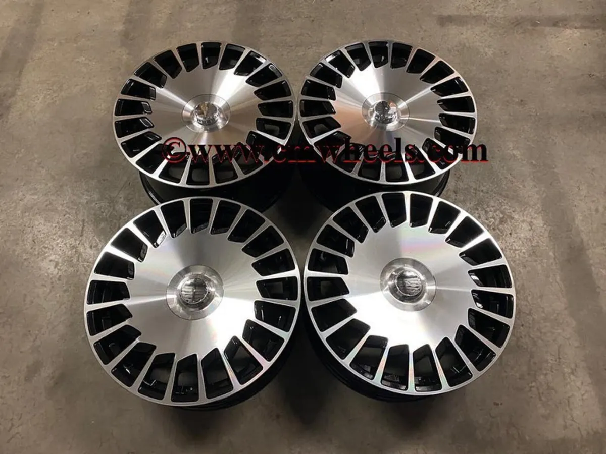 19 20" Inch Maybach Style Alloys Mercedes 5x112 - Image 1