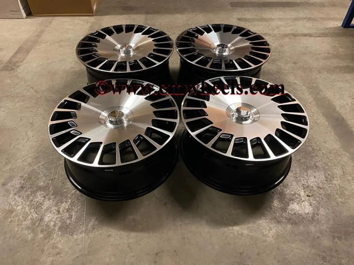19 20" Inch Maybach Style Alloys Mercedes 5x112 - Image 3