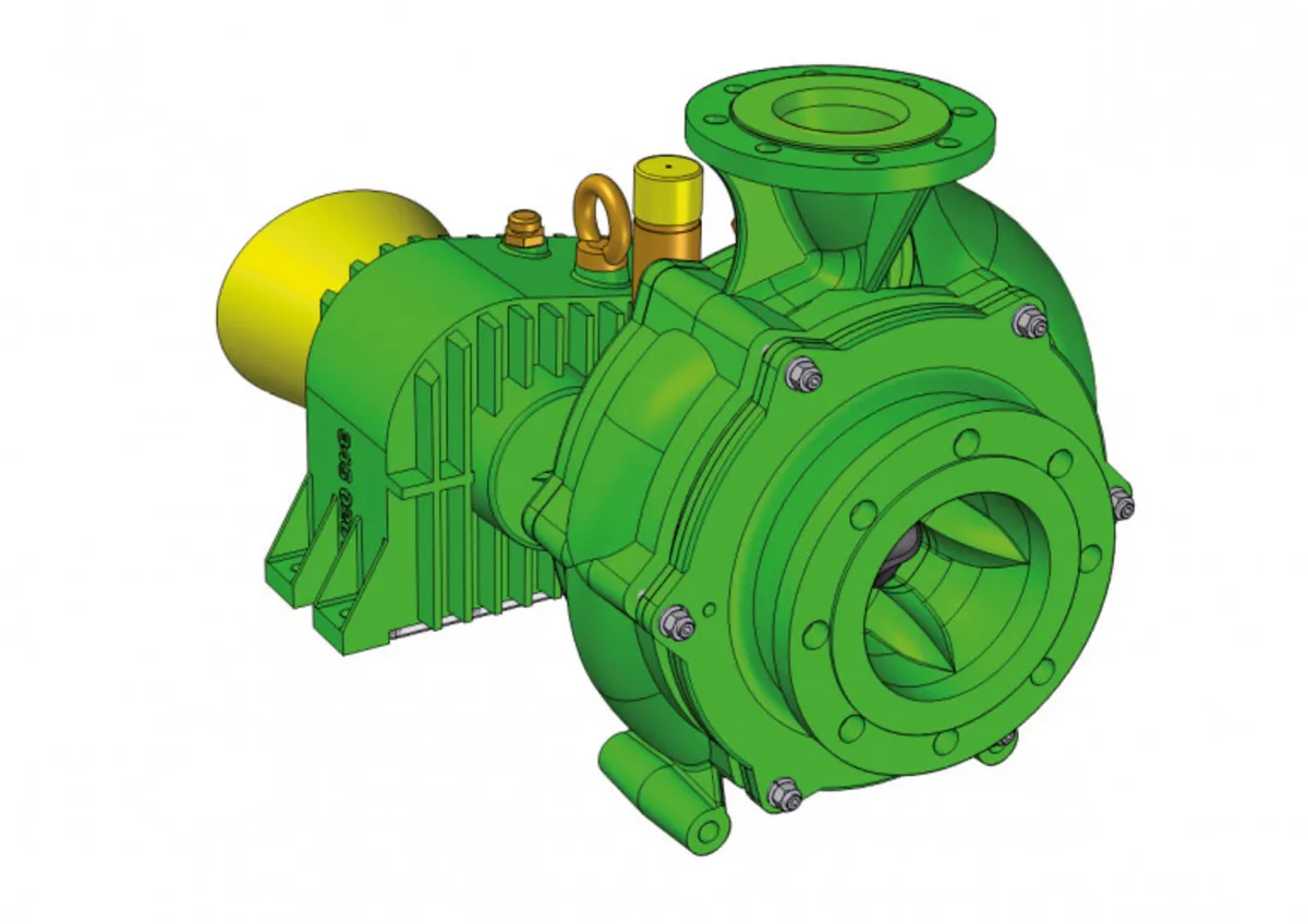 Bauer  pumps sx1000 - Image 1