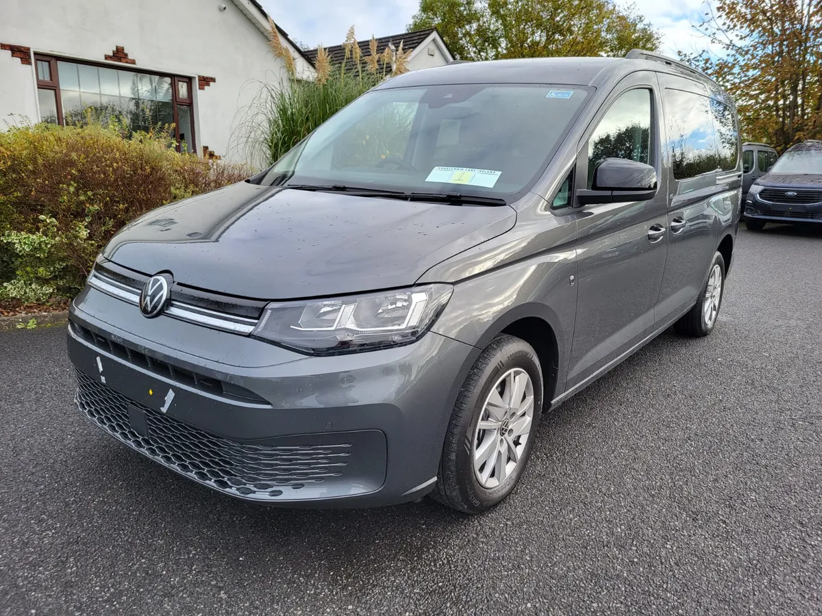 Wheelchair Taxi  Volkswagen VW Caddy Vista - Image 4