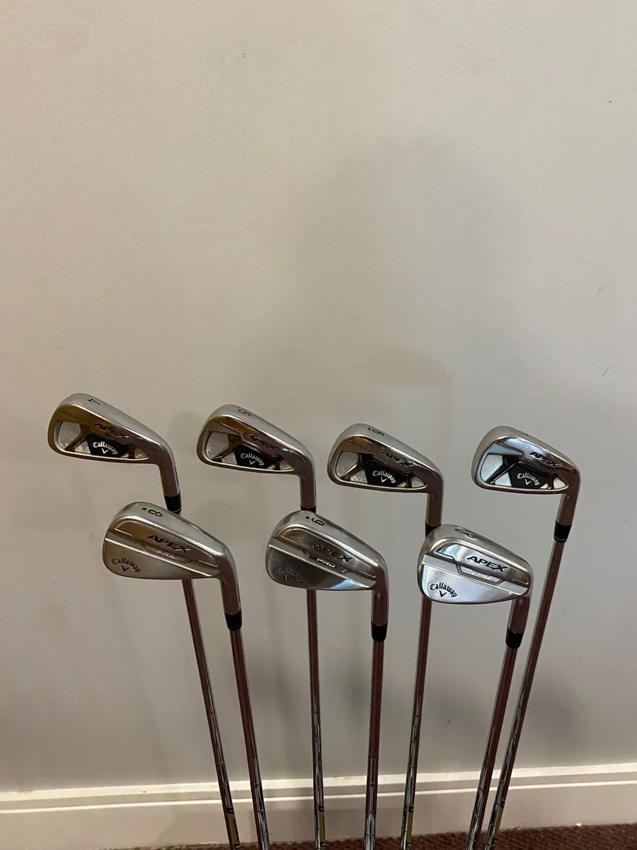 Callaway Apex 21 Forged Combo Irons 4-PW - Image 1