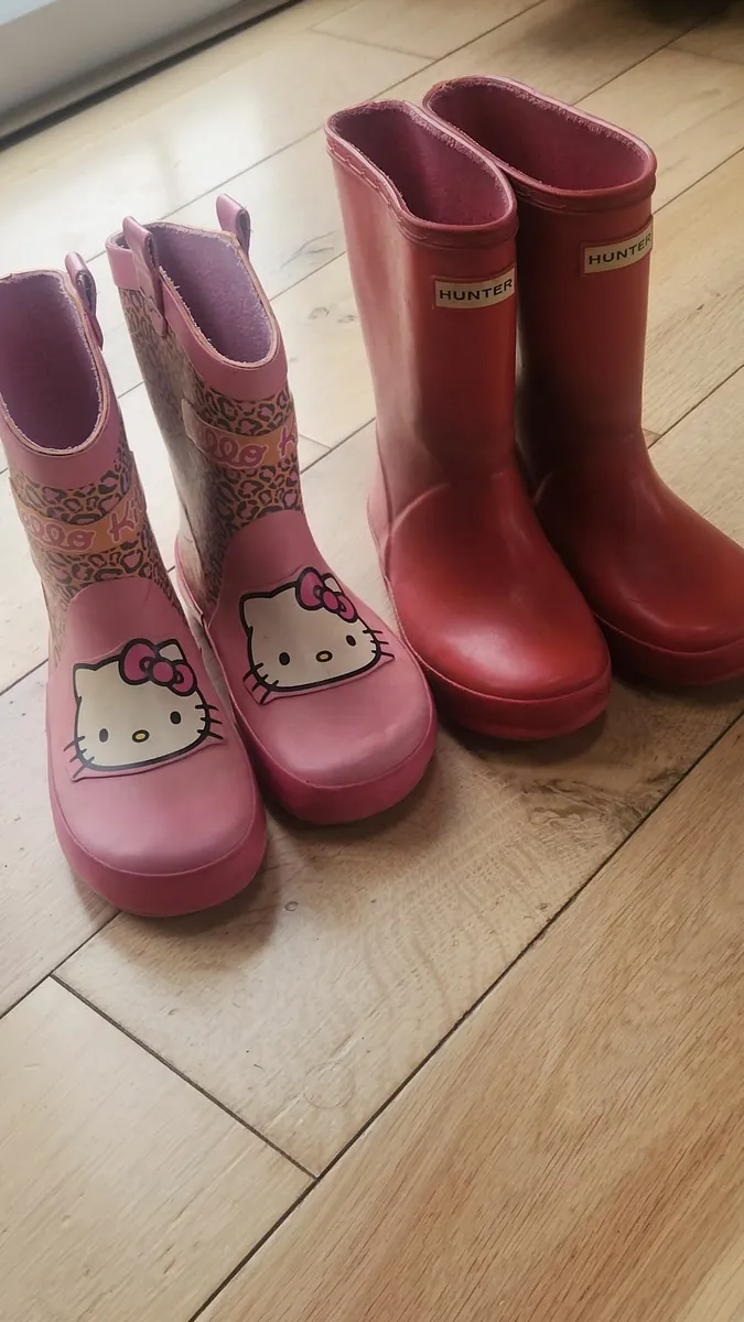 Wellies x2 for sale in Co. Kildare for 15 on DoneDeal