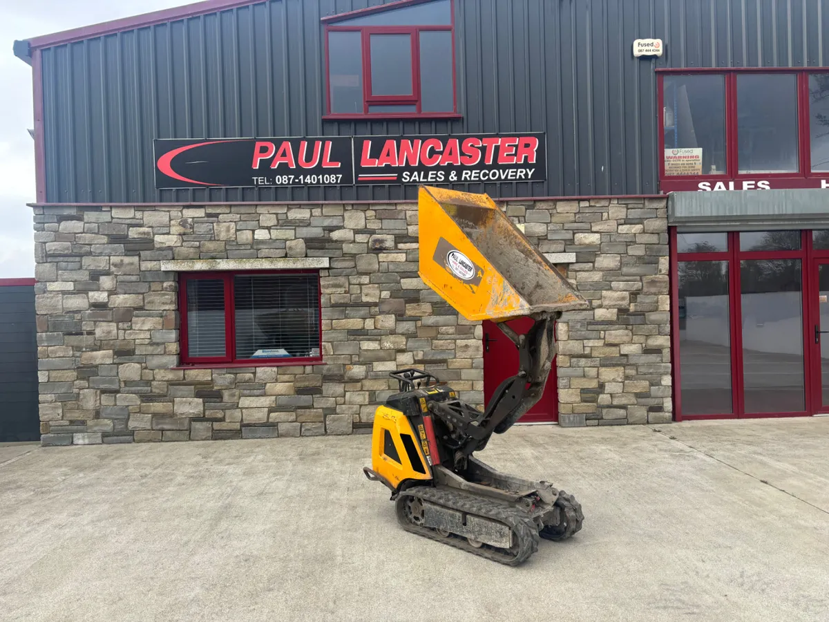 Hip tip track dumper self drive - Image 1