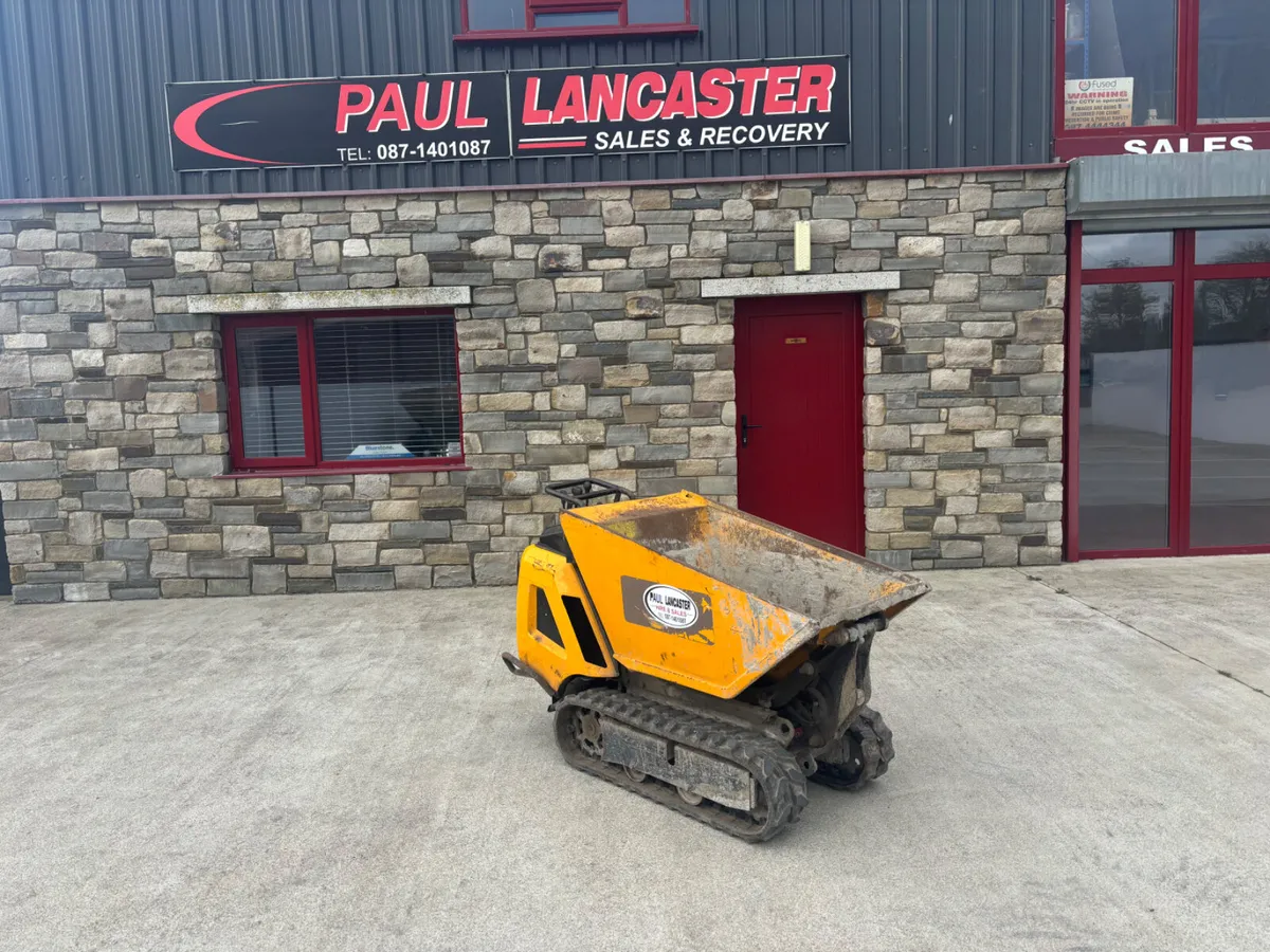 Hip tip track dumper self drive - Image 2