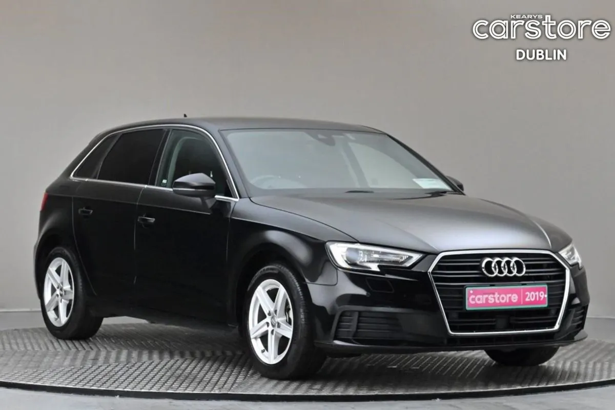 Audi A3 1.4 Tfsi S-tronic 5DR  digital Dash rever - Image 1