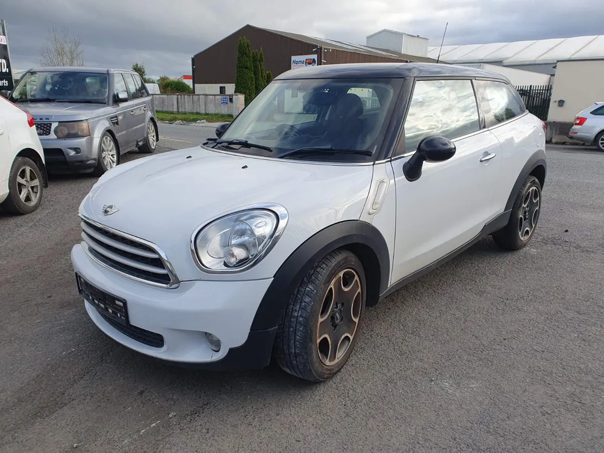 13 MINI PACEMAN  1.6 D (N47C16A) FOR BREAKING - Image 1