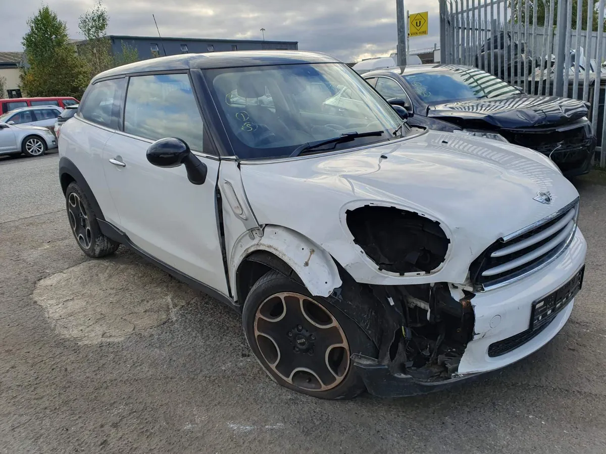 13 MINI PACEMAN  1.6 D (N47C16A) FOR BREAKING - Image 2