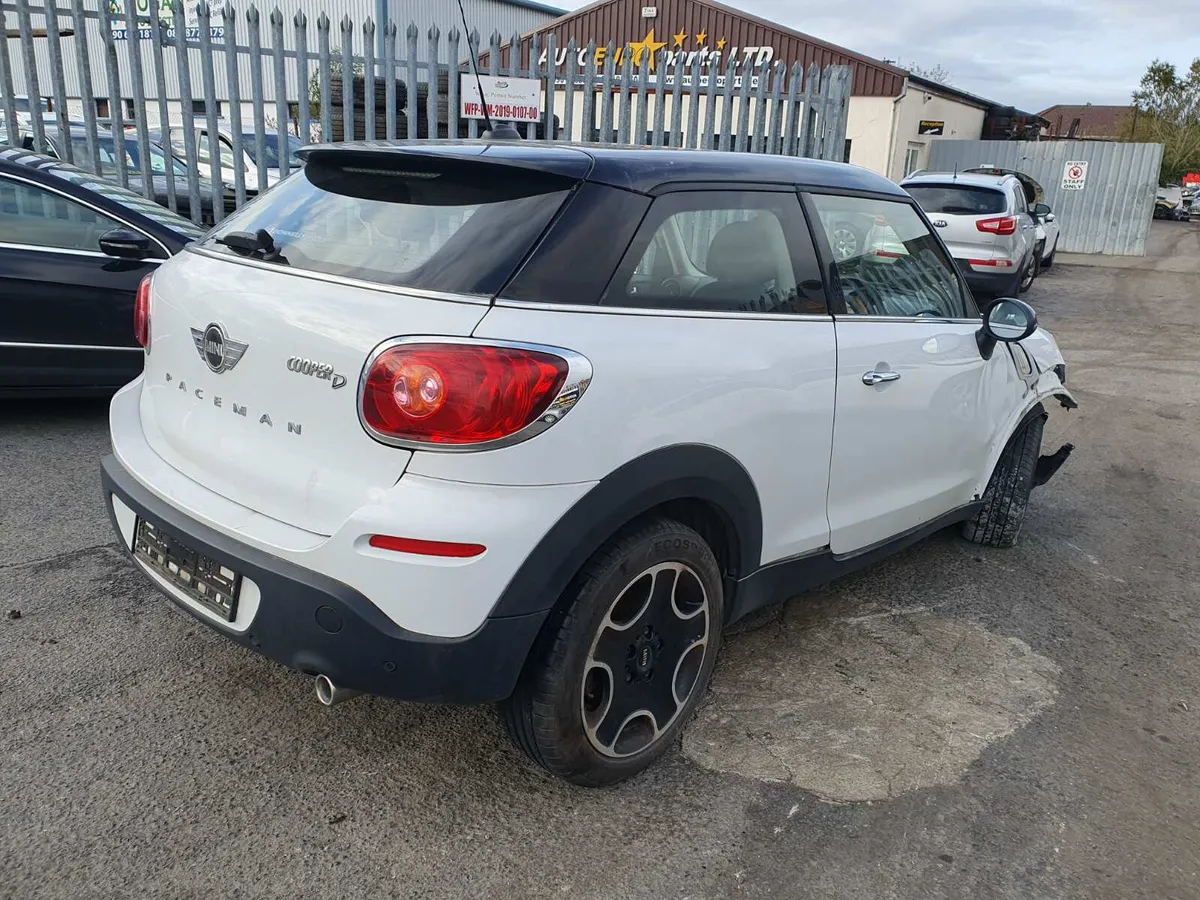 13 MINI PACEMAN  1.6 D (N47C16A) FOR BREAKING - Image 3