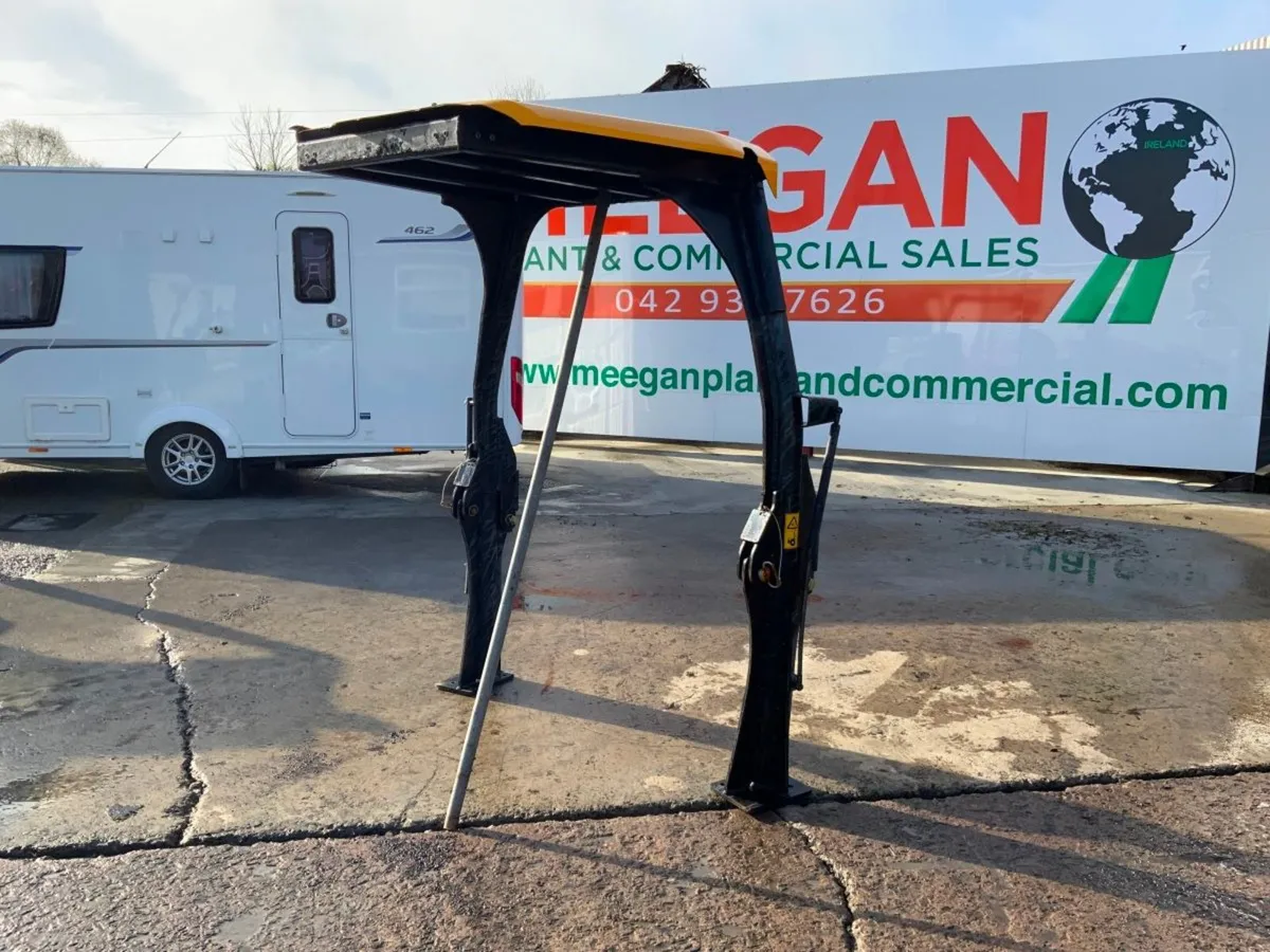 JCB DUMPER CANOPY / ROLL BAR .....ROPS.....1159 - Image 4