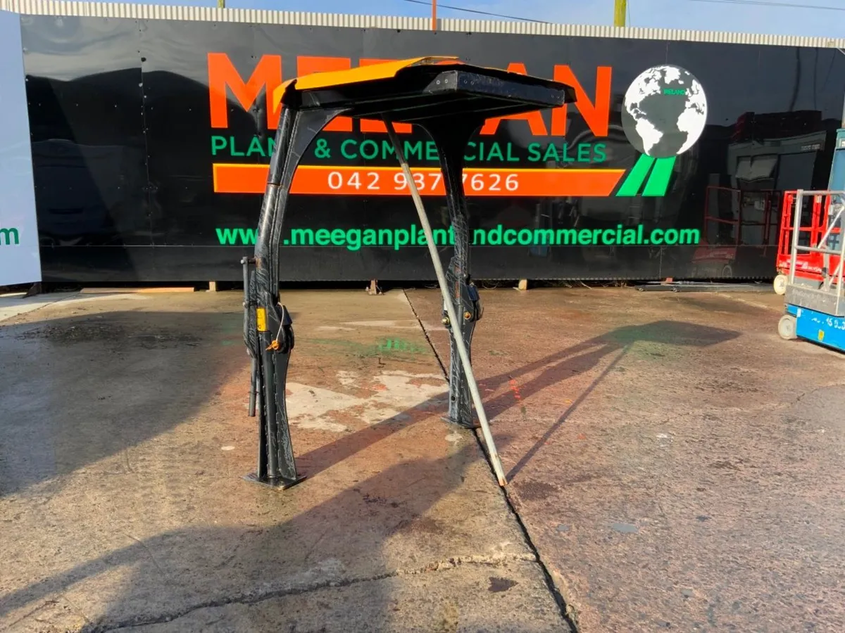 JCB DUMPER CANOPY / ROLL BAR .....ROPS.....1159 - Image 1