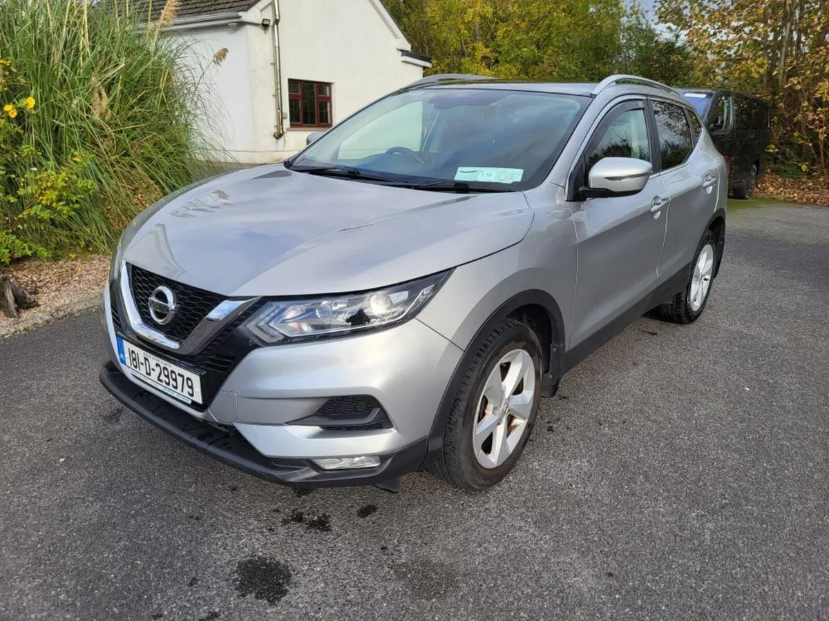 Nissan Qashqai 2018 Hi Spec - Image 4