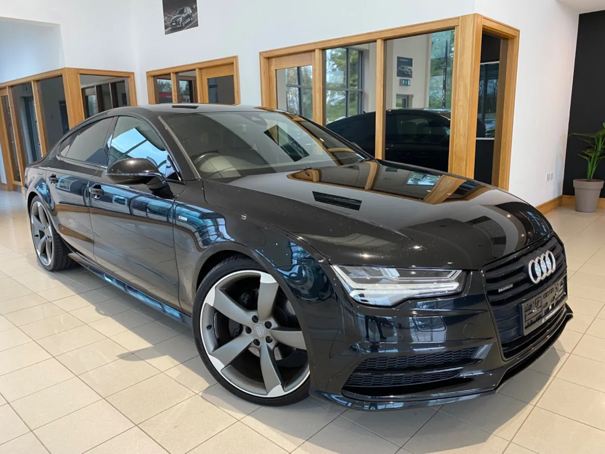 Audi A7 3.0TDI 272HP Black Edition/Quattro - Image 1