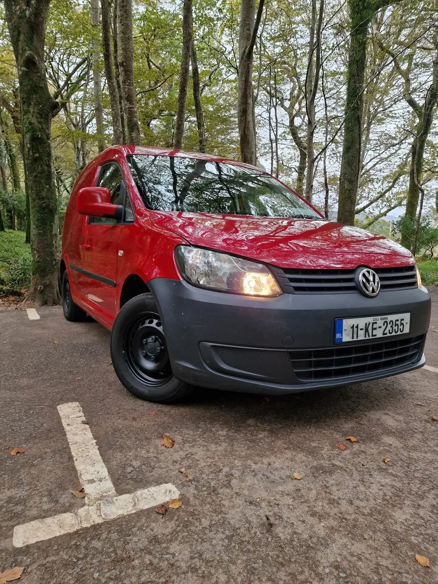 VW Caddy 2011 micro camper - Image 1