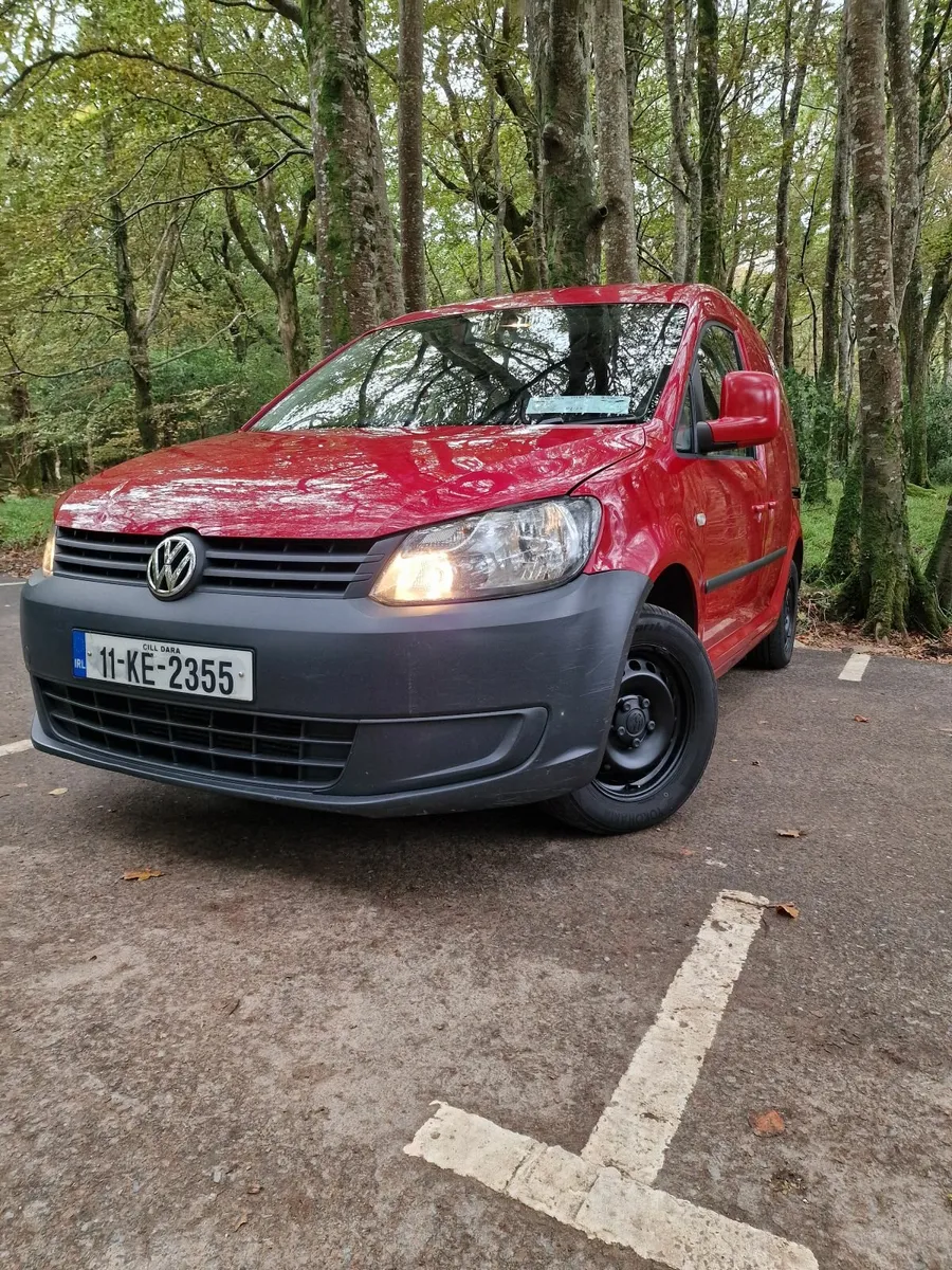 VW Caddy 2011 micro camper - Image 2