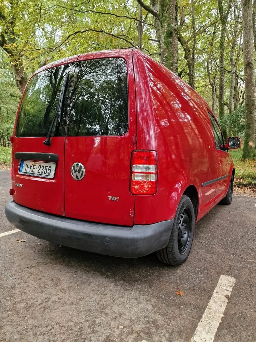 VW Caddy 2011 micro camper - Image 3