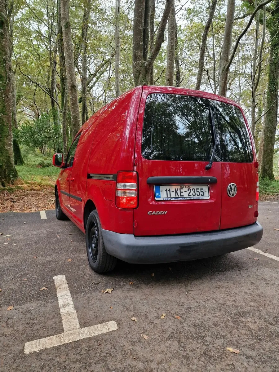 VW Caddy 2011 micro camper - Image 4