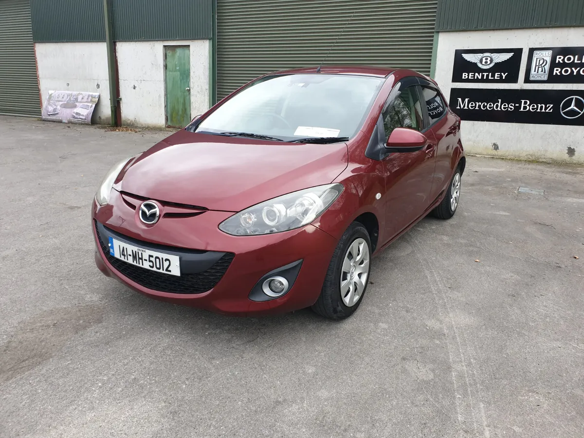 Mazda Demio 2014/AUTO/ALARM/IMMOBILI/NCT/TAX for sale in Co. Meath for €7,499 on DoneDeal