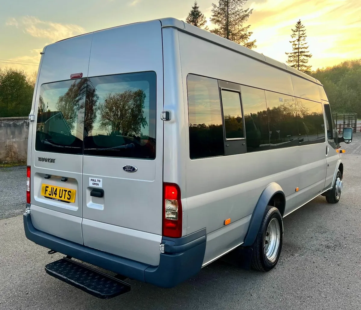2014 Ford Transit 2.2Tdci 17 Seater NO VAT LOW VRT for sale in Co