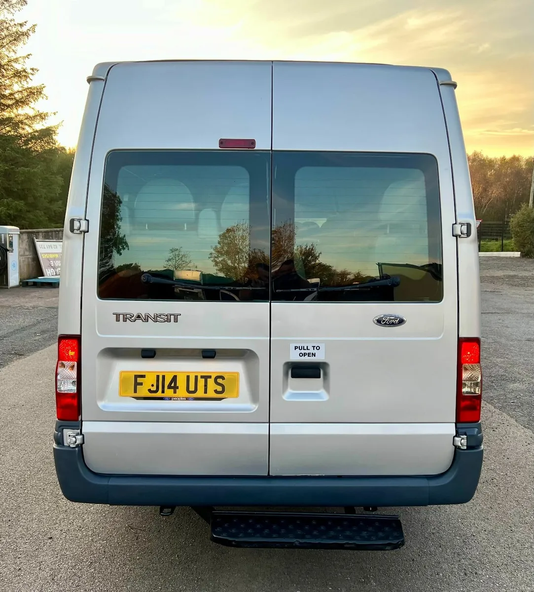 2014 Ford Transit 2.2Tdci 17 Seater NO VAT LOW VRT for sale in Co