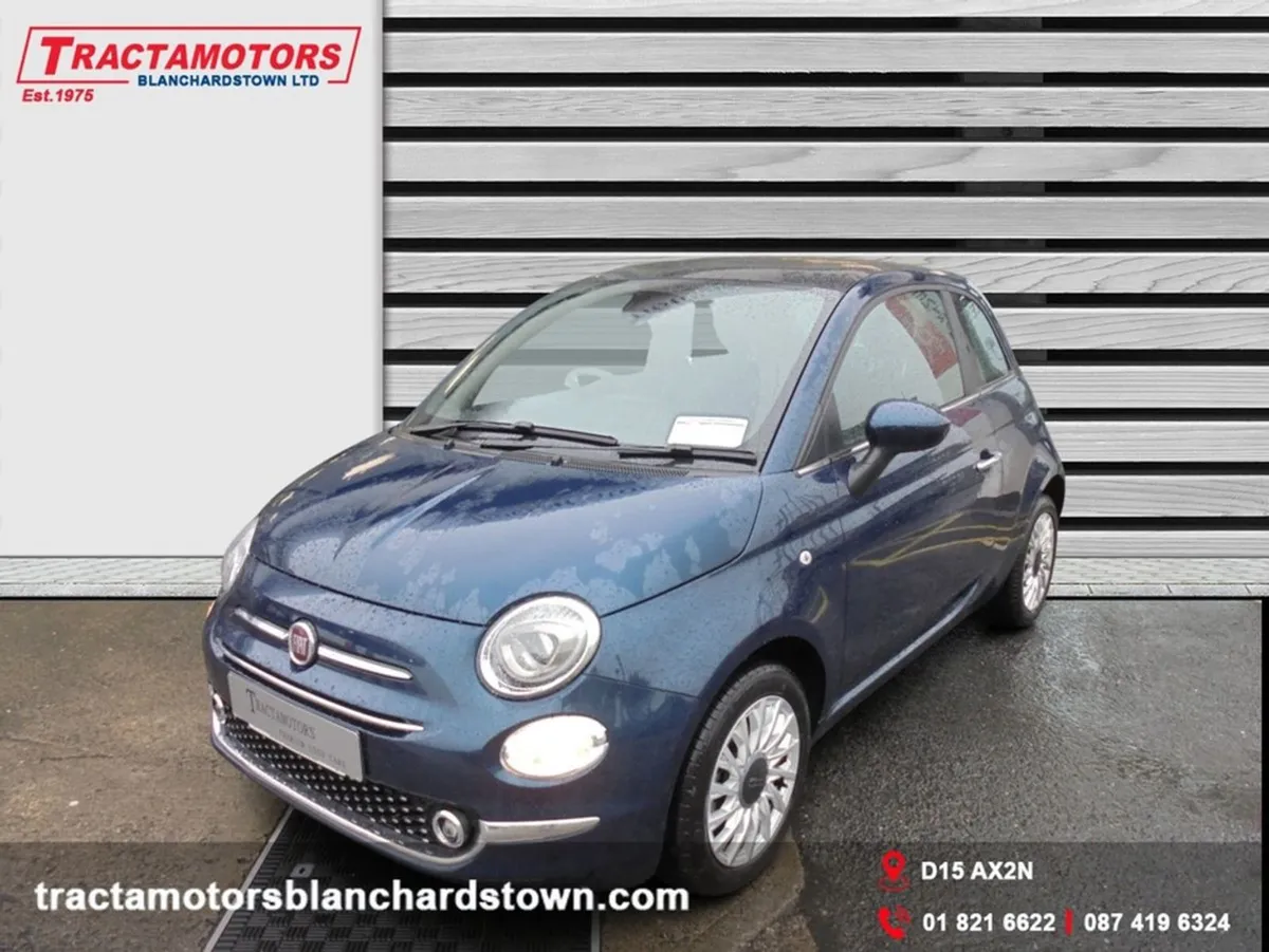 Fiat 500 Dolce Vita 1.0 LTR Hybrid - Image 1